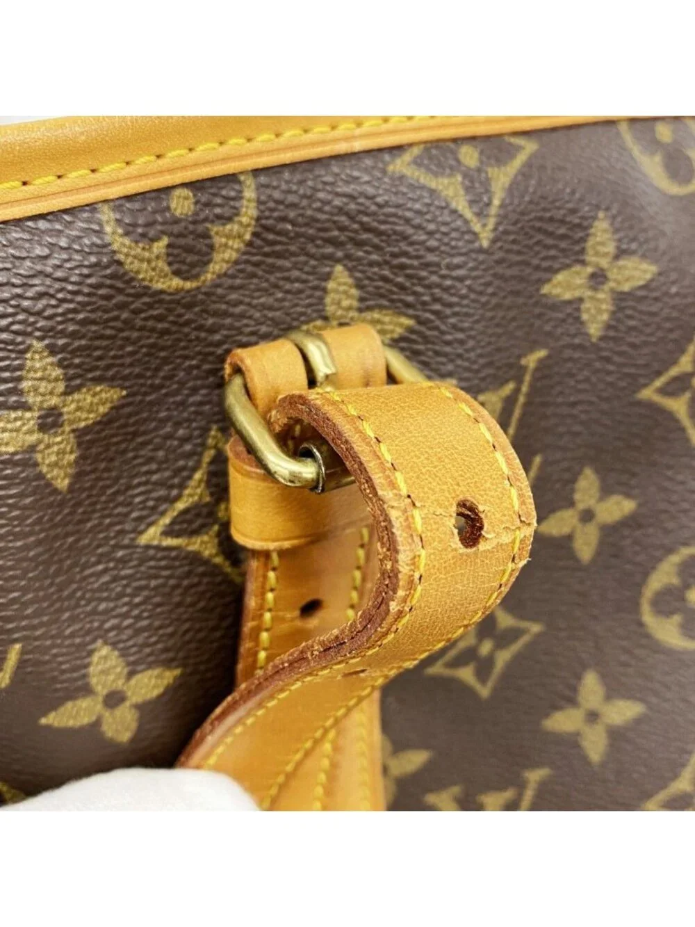 Louis Vuitton Tote Monogram Bucket GM Brown